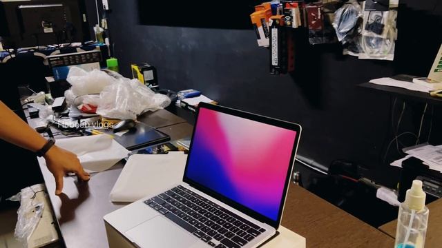 2022 MacBook Pro M2 смотреть онлайн