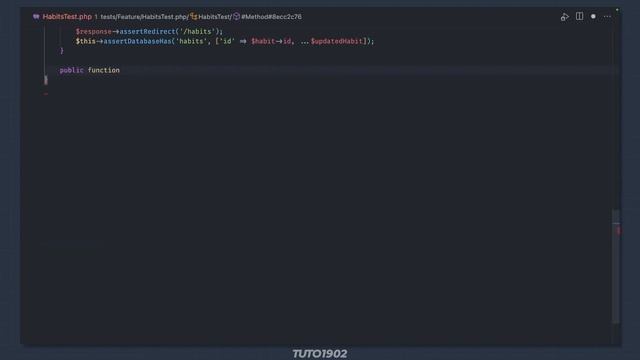Habit Tracker - Episode 4: Update Habit & Form Validation смотреть онлайн