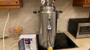 Самодельная автоматика (блок управления) для автоклава Wein (Вейн).