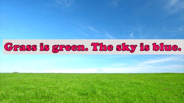 Summer. Лето. Стих на английском языке. #УчуАнглийский