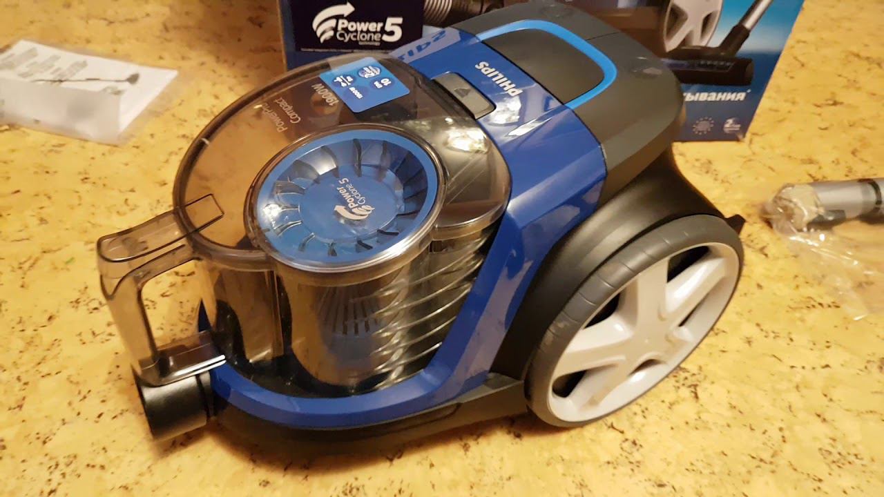 Честный обзор пылесоса Philips FC 9352/01(РЕКОМЕНДУЮ к покупке!!!) смотреть онлайн