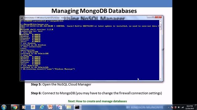 How to Create and Manage MongoDB With NoSQL Cloud Manager смотреть онлайн