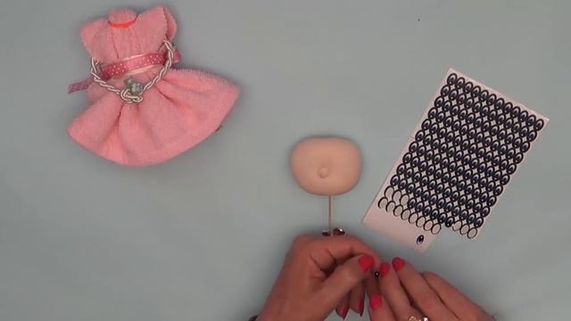 MUÑECA DE TOALLA Como Hacerla