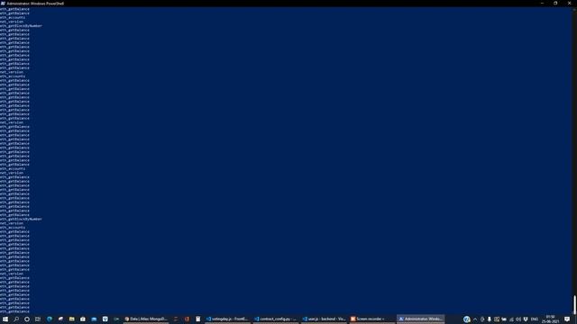 Decentralized Voting Project Demo смотреть онлайн
