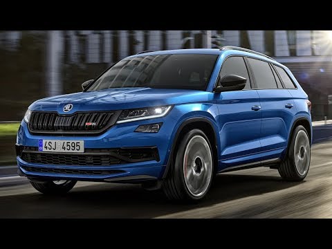 Skoda Kodiaq RS 2019 года - Интерьер, экстерьер и привод.mp4 смотреть онлайн