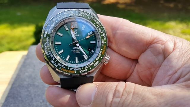 Boldr Globetrotter GMT Green! смотреть онлайн