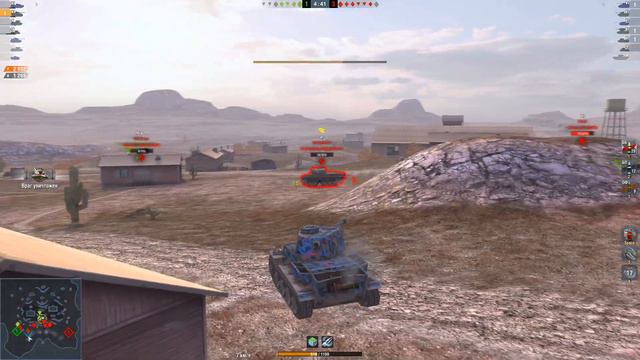 WOTBlitz-Новый режим с ботами? Или показалось? смотреть онлайн