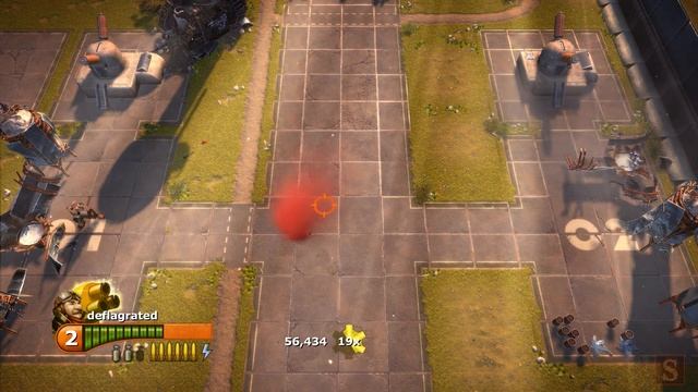 Gatling Gears Walkthrough - Prologue: The Ramparts [Part 2] смотреть онлайн