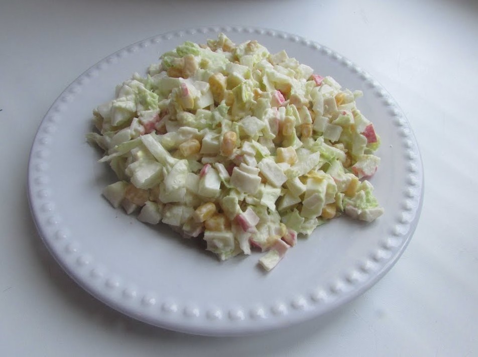 ВКУСНЫЙ И БЫСТРЫЙ САЛАТ! смотреть онлайн