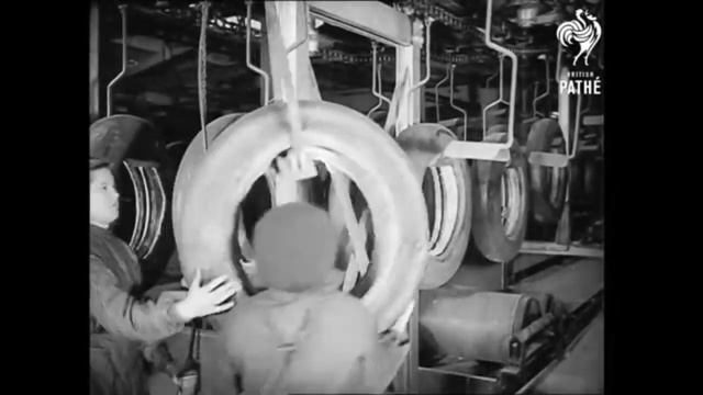 Москва, 1947 "Шинный завод"стал так называться с 1945, до этого филиал завода " Красный богатырь" смотреть онлайн