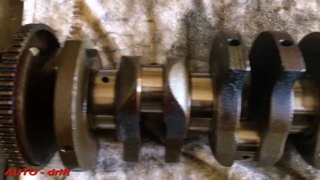 Бмв двигатель М54 2.5, расход масла 1литр/1000км. часть 2. (Разбор) смотреть онлайн