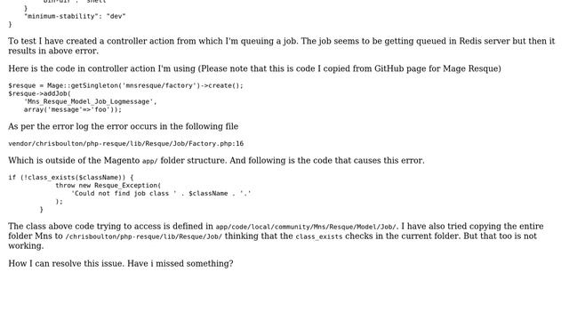 Magento: Composer Vendor Directory : Accessing magento classes from Vendor directory смотреть онлайн