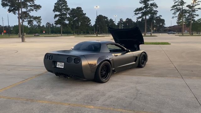 2000 Corvette C5 Texas Speed 228/232 Cam w/ Corsa Extreme Mufflers смотреть онлайн