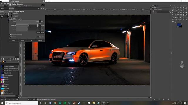 How to Create 3D Glasses / Hologram Effect | Gimp 2.10 Tutorial смотреть онлайн