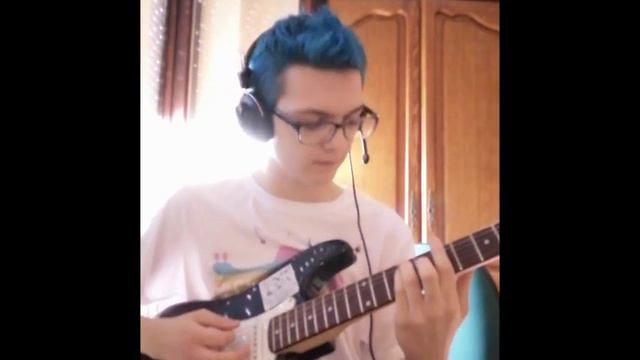 Green Day - Father Of All... (Guitar Cover) смотреть онлайн