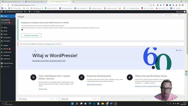Kurs WordPress Gutenberg 2023 [Jak Zrobić Stronę Internetową na WordPress Poradnik Krok Po Kroku] смотреть онлайн
