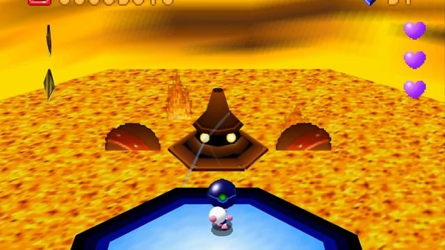 Bomberman 64 - Game Playthrough - Bad End смотреть онлайн