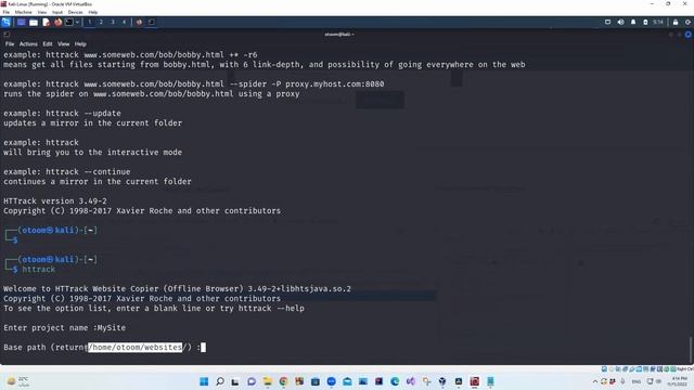 Website Intelligence HTTrack Tool نسخ الموقع الالكتروني смотреть онлайн