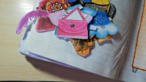 БУМАЖНЫЕ ИДЕИ! / БУМАЖНЫЙ ДОМИК ДЛЯ БУМАЖНЫХ КУКОЛ / Бумажный домик часть 4 / Dina.cherry