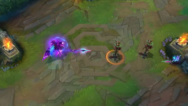 Star Guardian Xayah Wild Rift Skin Spotlight смотреть онлайн