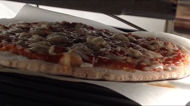 Пицца Маргерита в гриле Tefal смотреть онлайн