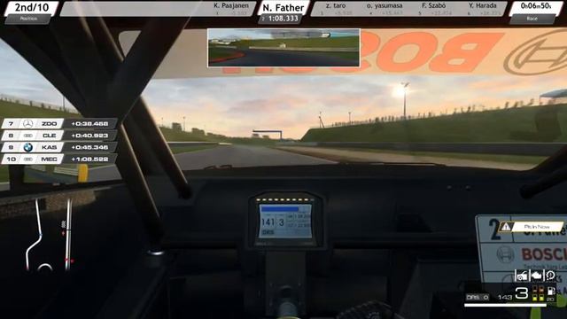 RaceRoom | 22時鯖 Week 17 | DTM 2016 - Motorsport Arena Oschersleben | Race 1