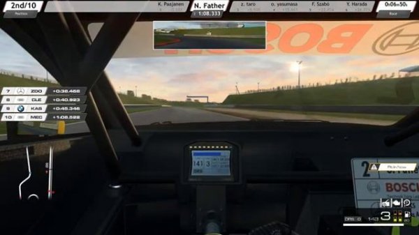 RaceRoom | 22時鯖 Week 17 | DTM 2016 - Motorsport Arena Oschersleben | Race 1