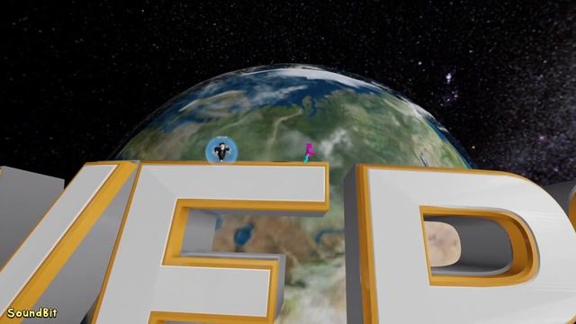 ROBLOX Universal Studios LOGO with SoundBit смотреть онлайн