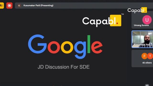 Google Job Update | Software Engineer | Discussion & Analysis | Capabl смотреть онлайн