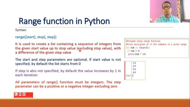 Loop Structures in Python смотреть онлайн