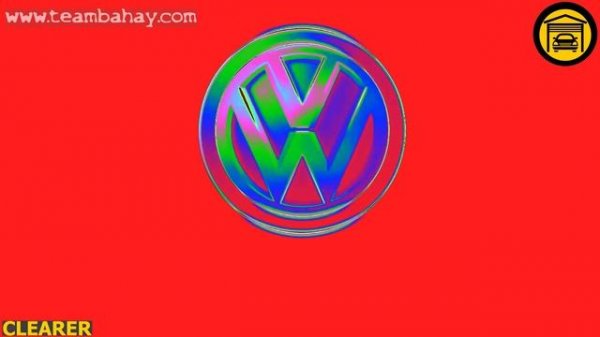 NEW & OLD VOLKSWAGEN DAS AUTO LOGO ANIMATION IN DIFFERENT EFFECTS - TEAM BAHAY CAR LOGO EDIT PART