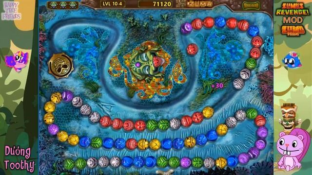 Zuma Revenge Mod Zuma Deluxe : Stage 10 смотреть онлайн