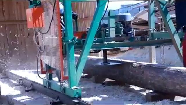 Пилорама дисковая 'Тайга' ДП 1 смотреть онлайн