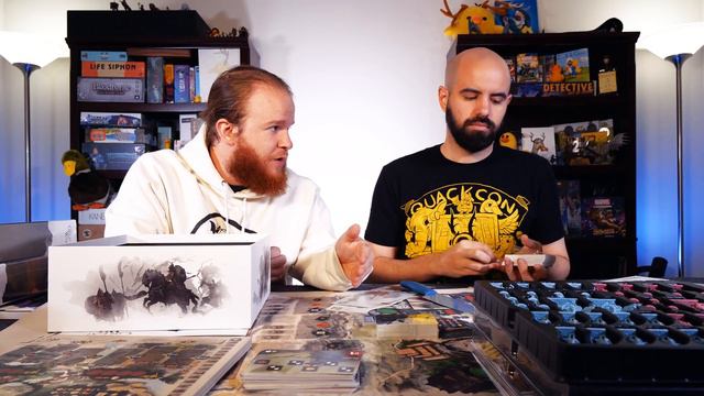 Great Wall - by Awaken Realms - Overview / Unboxing смотреть онлайн