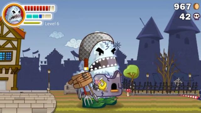 A SMALL GIANT MONSTER - Wackylands Boss gameplay #2 смотреть онлайн