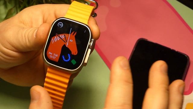 DT NO.1 DT8 ULTRA PLUS , il CLONE dello smartwatch APPLE che costa meno di 40 euro смотреть онлайн