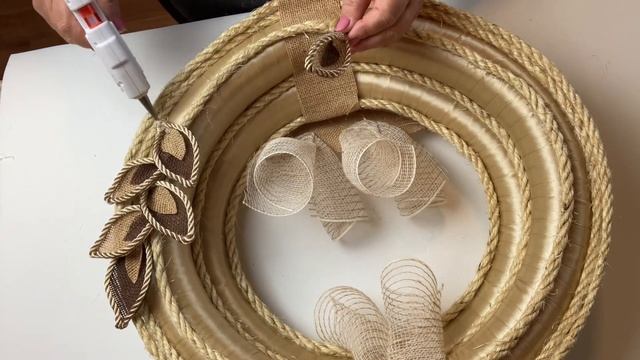 Новая идея.Венки - 3-D . Новый взгляд на венки своими руками./DIY.New idea.Wreaths on the door- 3-D смотреть онлайн
