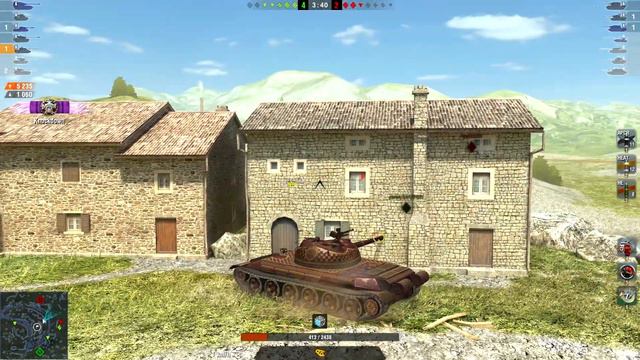 WZ-113 8380DMG 3Kills | World of Tanks Blitz | SKYNET666 смотреть онлайн