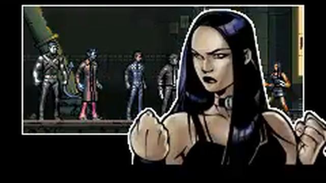 X-Men 3: The Official Game (Game Boy Advance) смотреть онлайн