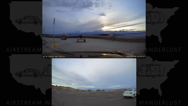 [US ROADTRIP] Driving Day 2020.03.20 Death Valley, CA [airstream wanderlust] смотреть онлайн