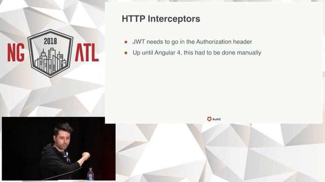 Angular's User Authentication Tool Belt - Kim Maida & Ryan Chenkie - ngAtlanta 2018 смотреть онлайн