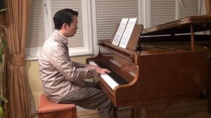 Charlie Chaplin's Smile [piano solo] performed by Ben Chan 04/2012