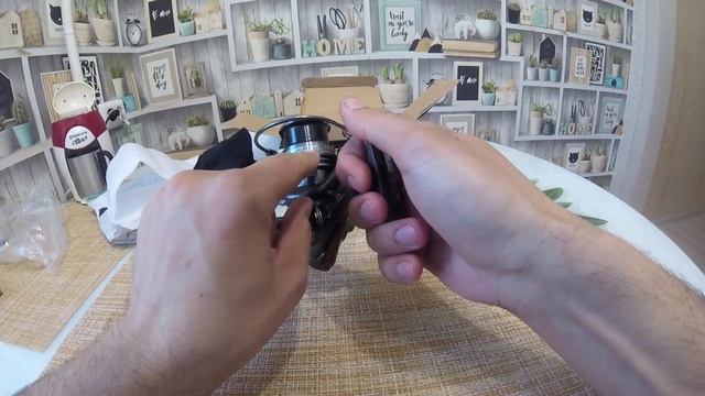 Распаковка скоростной катушки 7,1:1 Deukio high speed 2000 смотреть онлайн