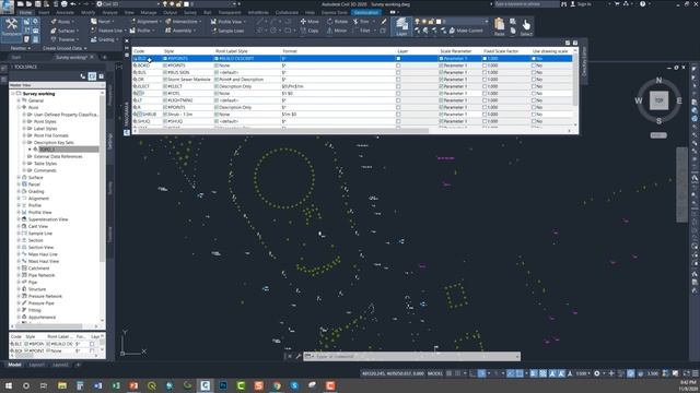 AutoCad Civil 3D-ს ეფექტური გამოყენება ტოპოგრაფიაში смотреть онлайн
