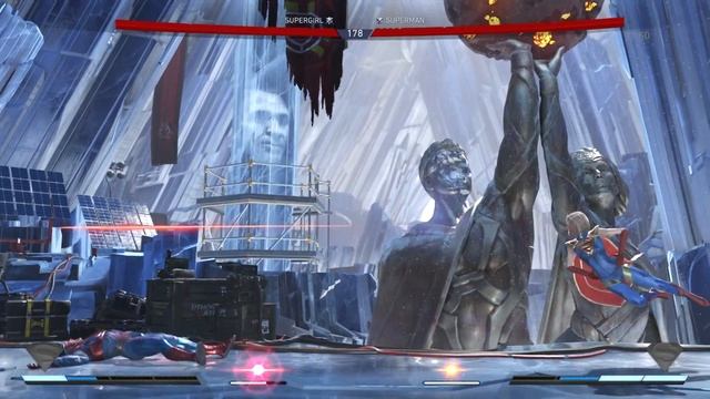 INJUSTICE 2 Walkthrough No Commentary Part 9 Single Player (PS4 Pro 1080P) - Supergirl смотреть онлайн