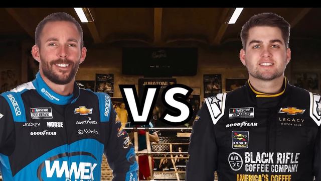 Kevin Harvick on Ross Chastain vs Noah Gragson Fight: "I Don't Like It" смотреть онлайн