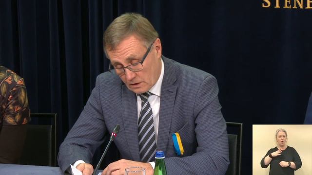 Пресс-конференция правительства, 9 февраля 2023 г. смотреть онлайн