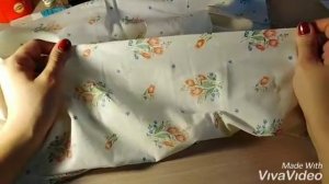 Определение направлений нитей утка и основы в ткани