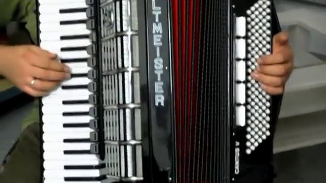 Akkordeon Weltmeister Cantus V Video Klangprobe смотреть онлайн