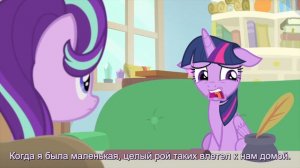 Май литл пони Новая короткометражка Старлайт гипнотизер с русской озвучкой Jack Lord of Chaos!